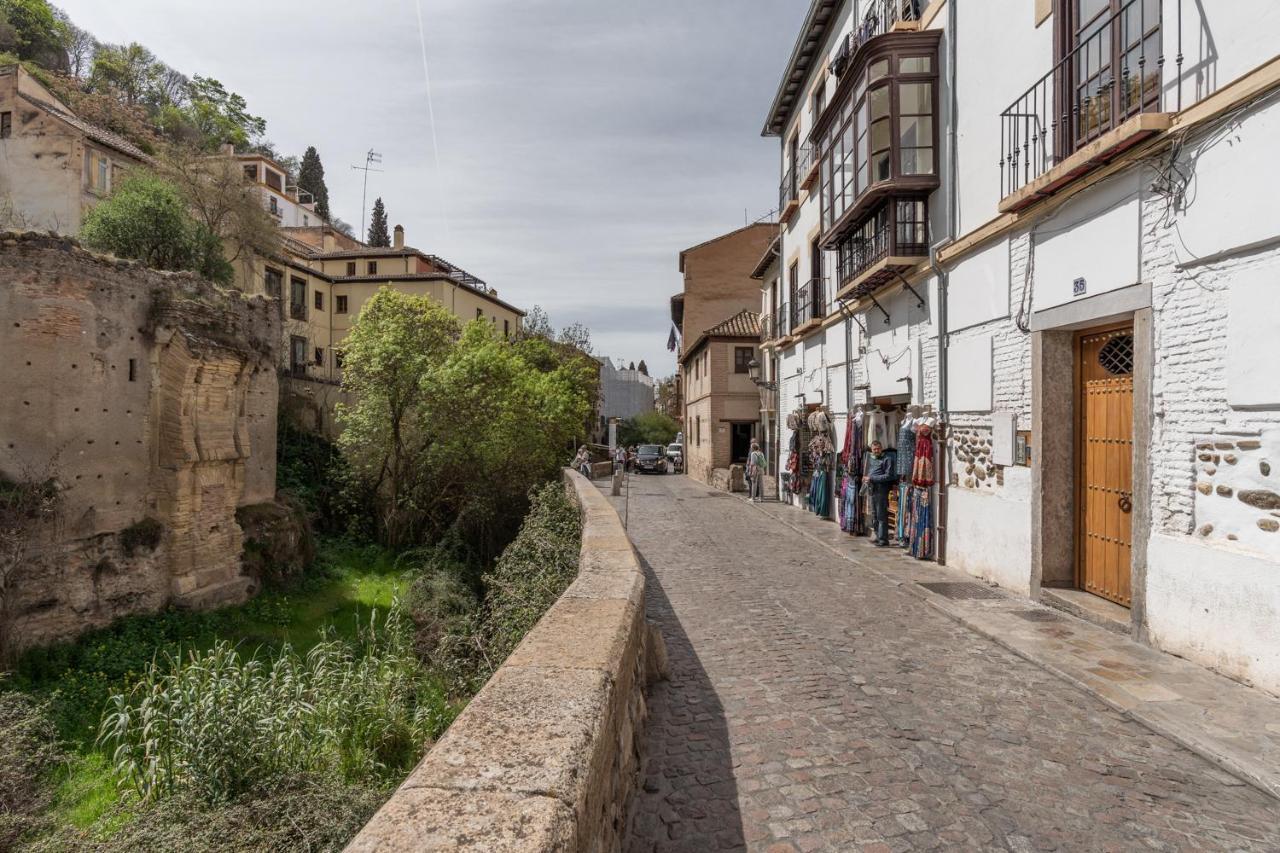 Tuguest Puerta Del Dauro Apartment Granada Kültér fotó