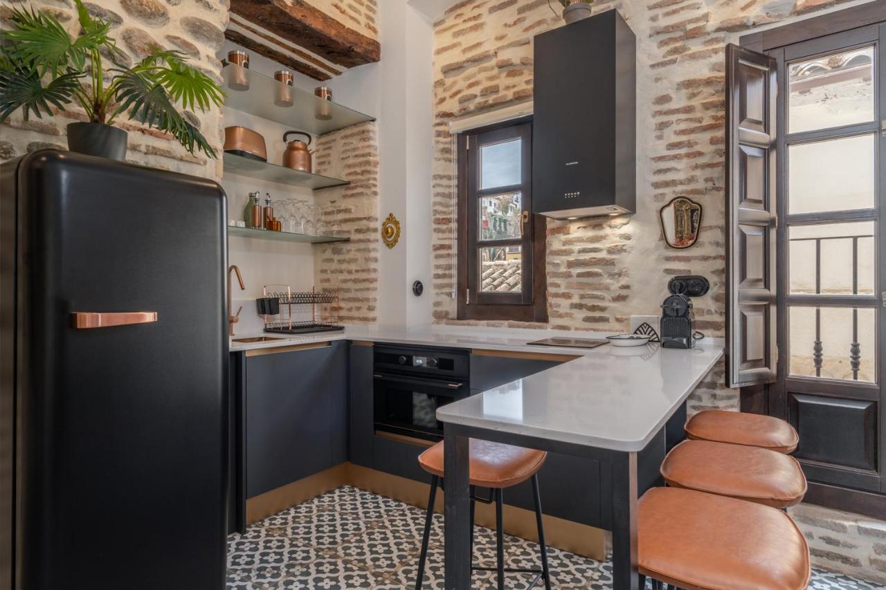 Tuguest Puerta Del Dauro Apartment Granada Kültér fotó